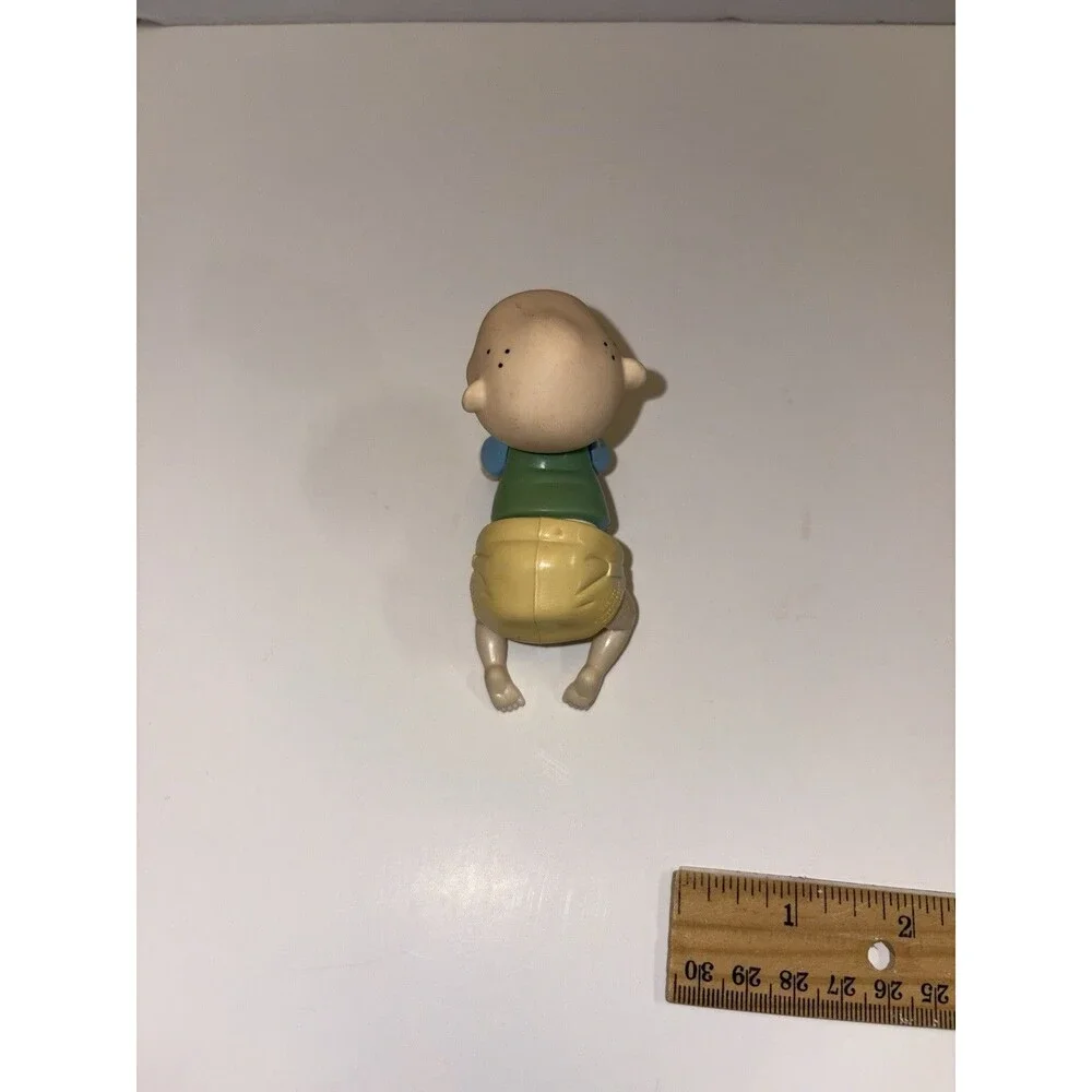 Rugrats Wind up Tommy Pickles Crawling Baby Figure 1998 Burger King